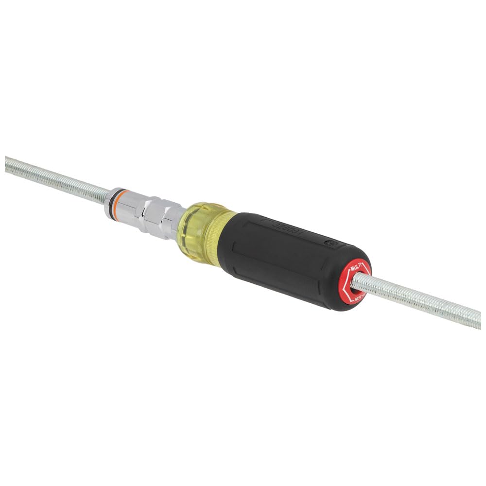 Klein Tools 328091 nesting barrels enable compact storage on a bench