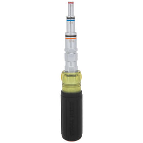 Klein Tools 328091 spring coils retain nuts on larger sizes