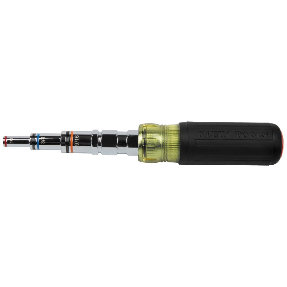 Klein Tools 32809MAG heavy-duty cushion-grip for comfort during use.