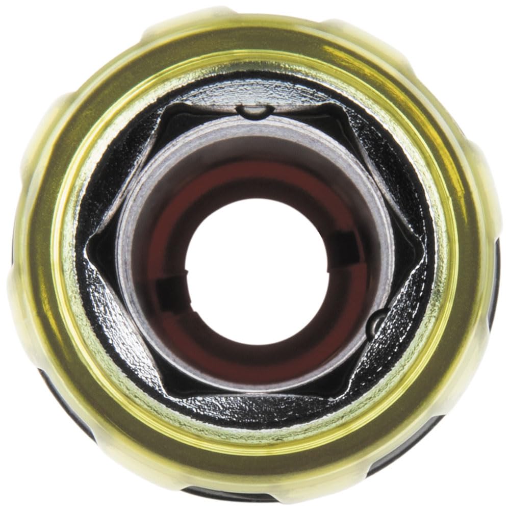Klein Tools 32809MAG nine SAE sizes cover common nut dimensions.