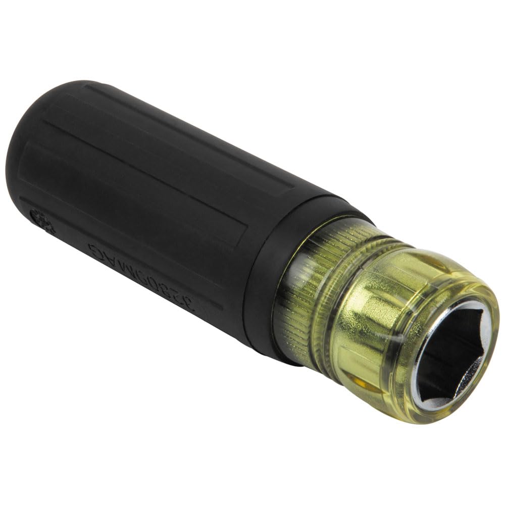 Klein Tools 32809MAG spring coils retain fasteners without magnets.