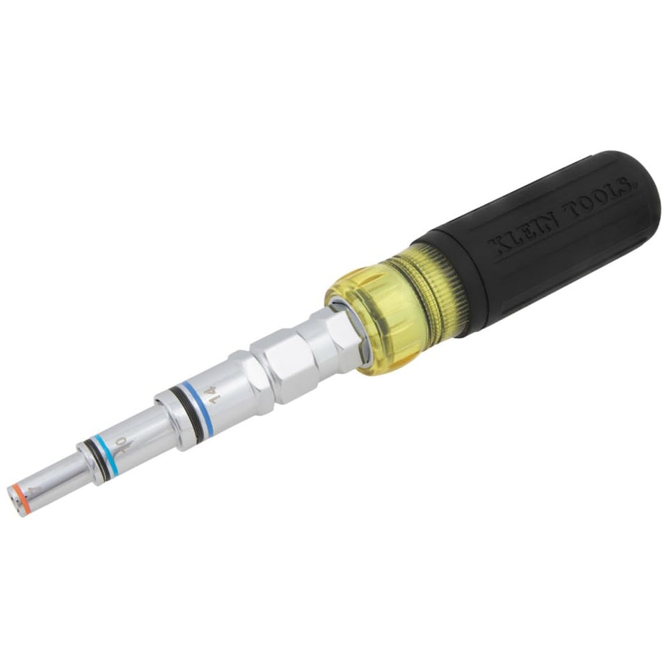 Klein Tools 32809MAGM 11-in-1 nut driver with metric sizes visible
