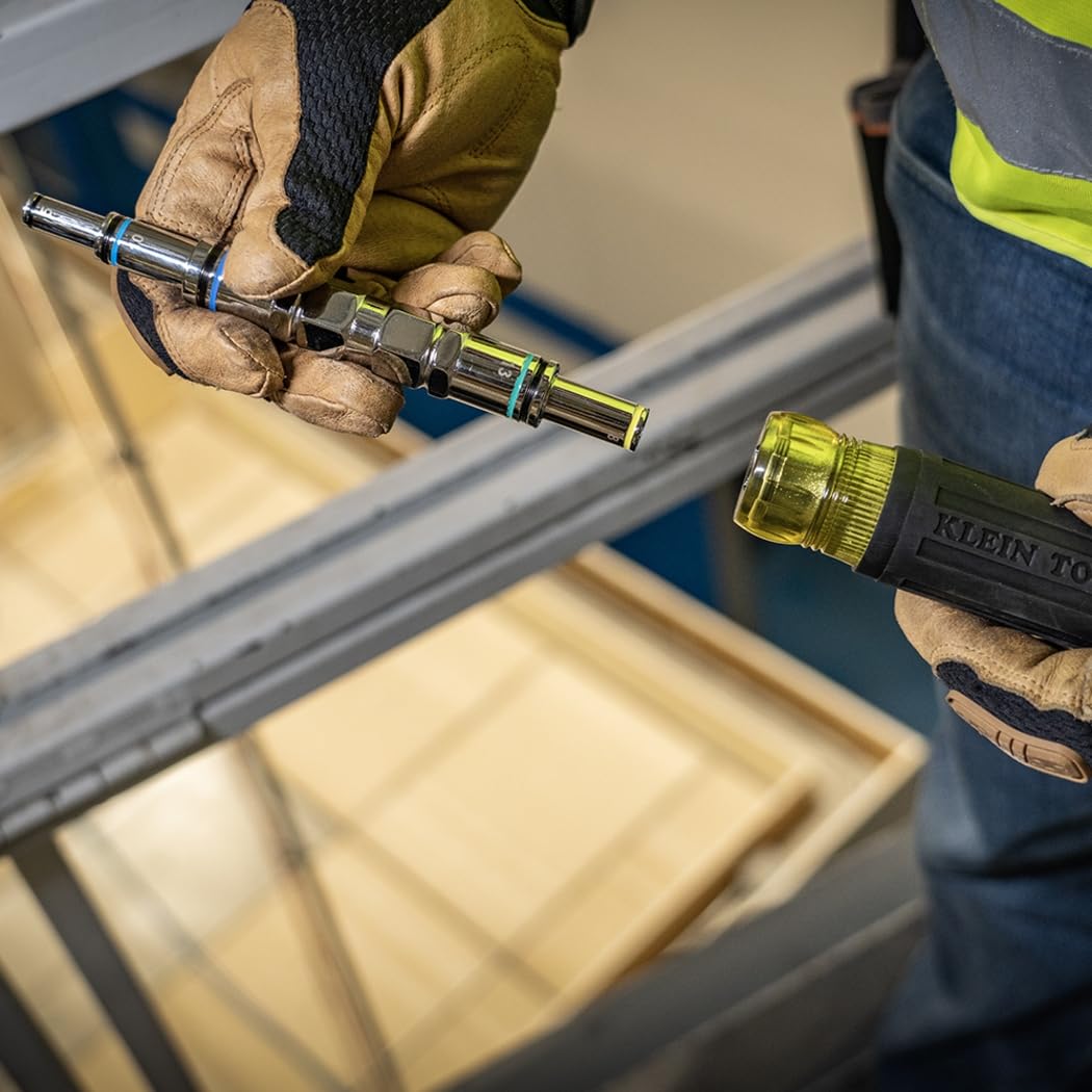 Klein Tools 32809MAGM spring coils retain fasteners in place