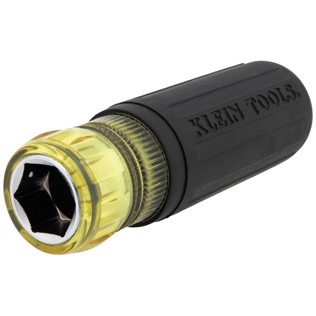 Klein Tools 32809MAGM tool ready for threaded rod tasks