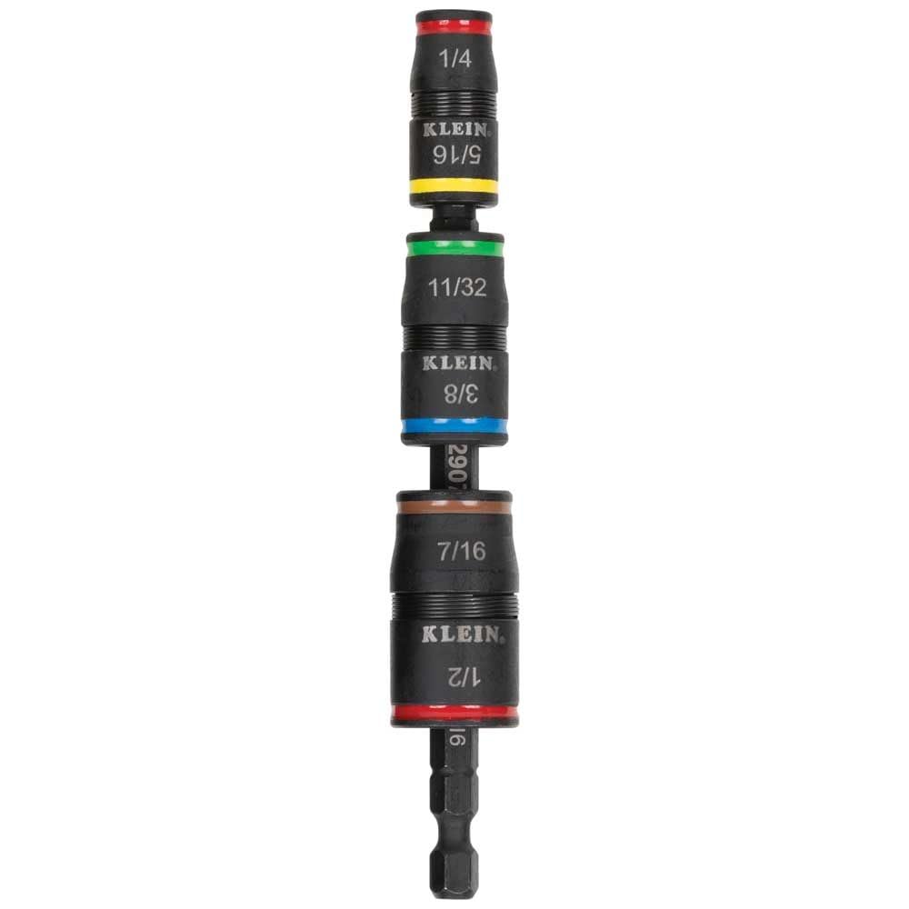 Klein Tools 32907 flip socket with quick-connect shaft for fast impact use.