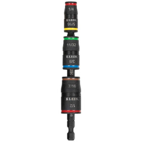 Klein Tools 32907 flip socket with quick-connect shaft for fast impact use.