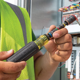 Klein Tools 32907 impact-rated design withstands heavy-duty use.