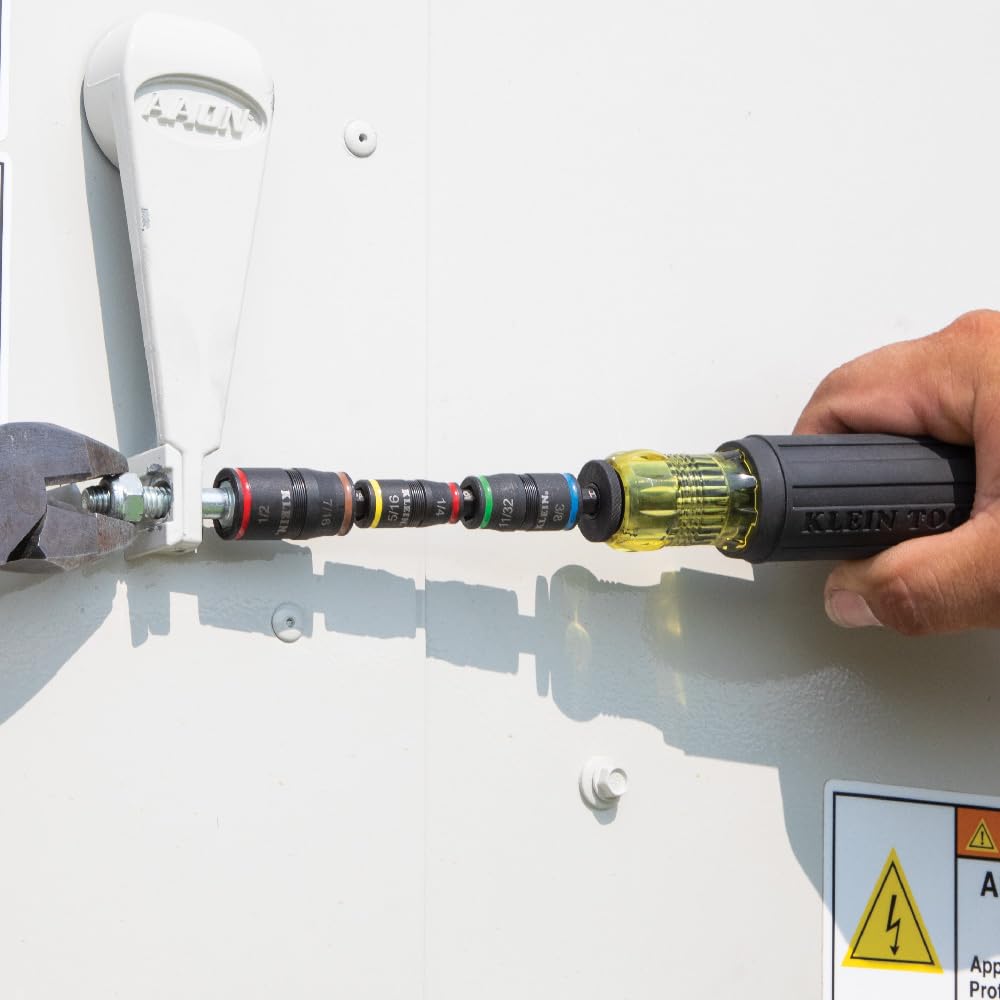 Klein Tools 32907 compatible with Klein screwdrivers for versatility.