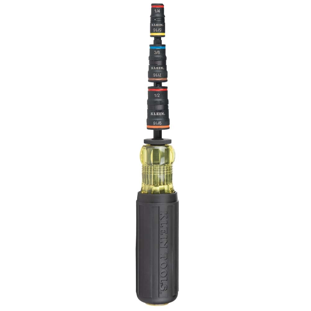 Klein Tools 32910 impact-rated construction withstands tough fastening tasks.