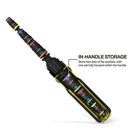 Klein Tools 32914HD color-coded sockets help quick identification on site
