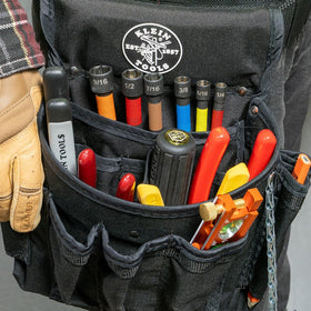 Klein Tools 32930 extended reach shaft enabling access in recessed spaces.