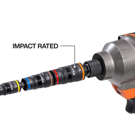 Klein Tools 32933KIT hex driver sizes support versatile driving tasks