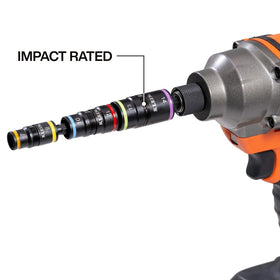 Klein Tools 32933M quick-connect compatibility supports flexible use with drivers.