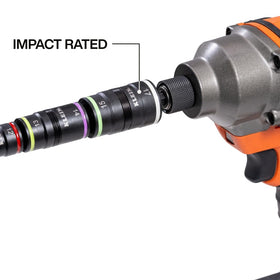 Klein Tools 32934M compact shaft enables organized storage and easy transport