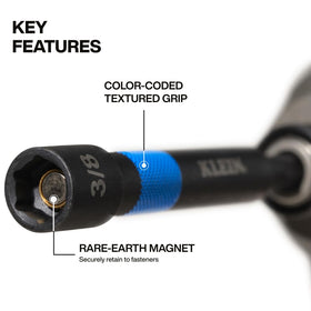 Klein Tools 32946S color-coded bands for quick size identification.