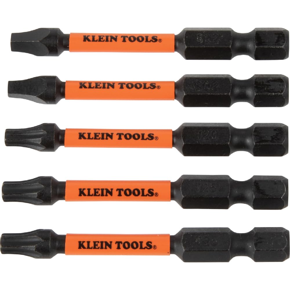 Klein Tools 33801 40-piece set covers diverse fasteners