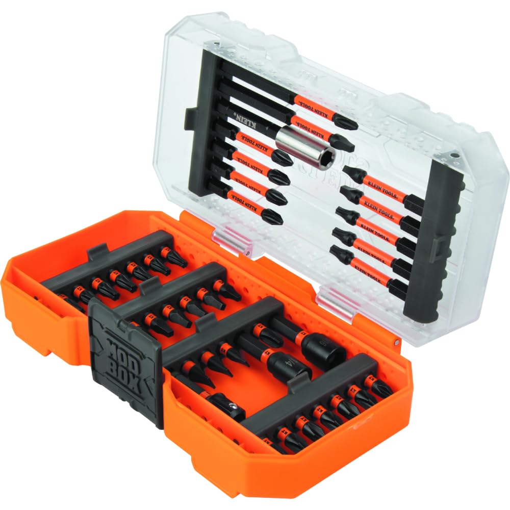 Klein Tools 33801 ProFlex S2 steel bits deliver durability in tough tasks