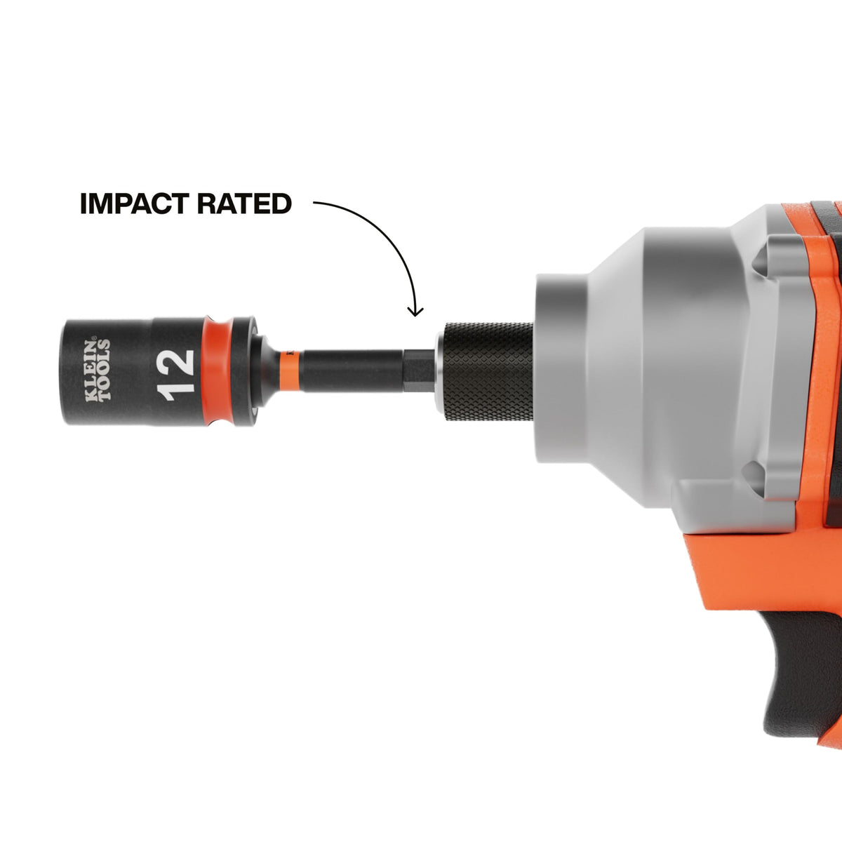 Klein Tools 33808M Cr-Mo steel construction for high torque durability
