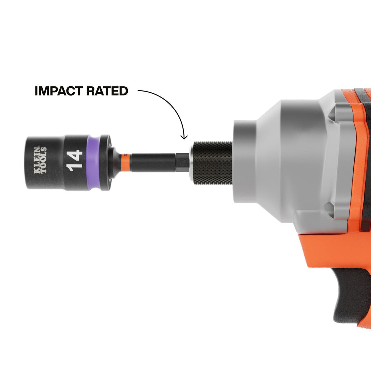 Klein Tools 33809M 12 mm socket for mid-size bolts