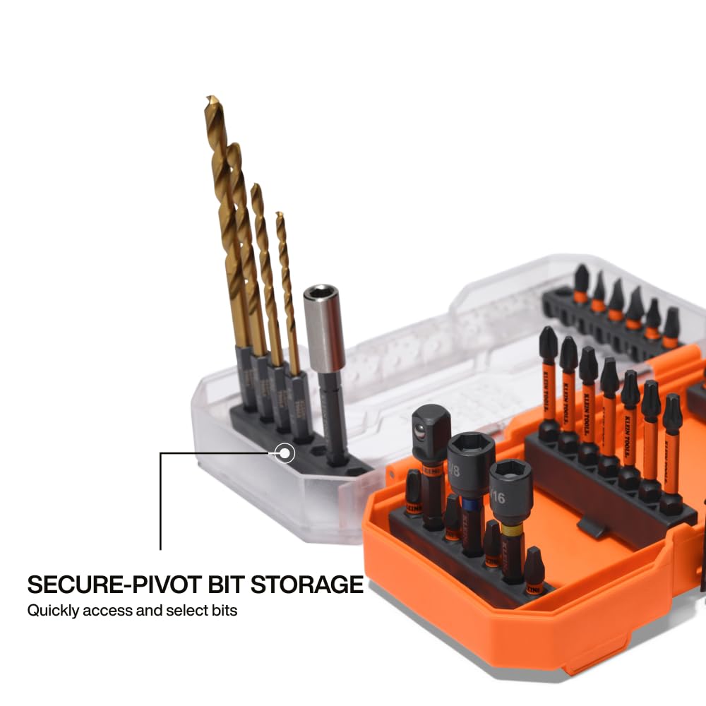 Klein Tools 33811 32-piece set covers drilling and driving tasks