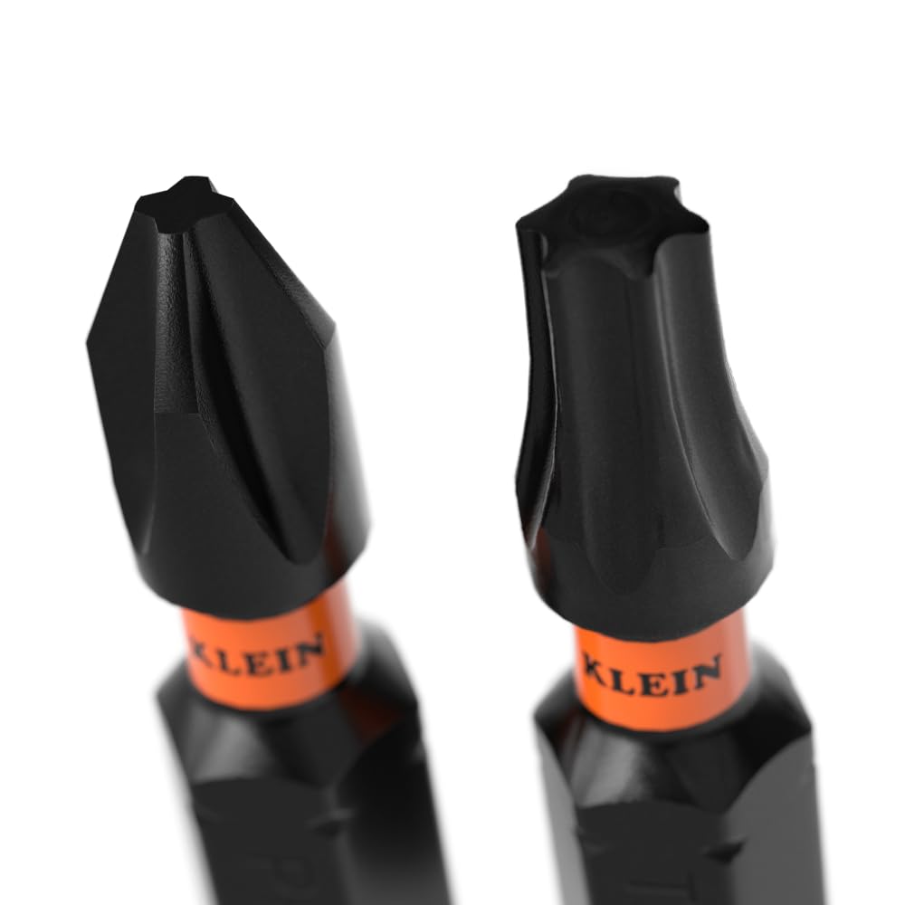 Klein Tools 33811 driver bits provide reliable screw driving results