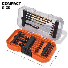 Klein Tools 33811 quick-connect bits work with drills and impact drivers