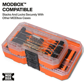Klein Tools 33811 MODBOX case keeps bits organized on site
