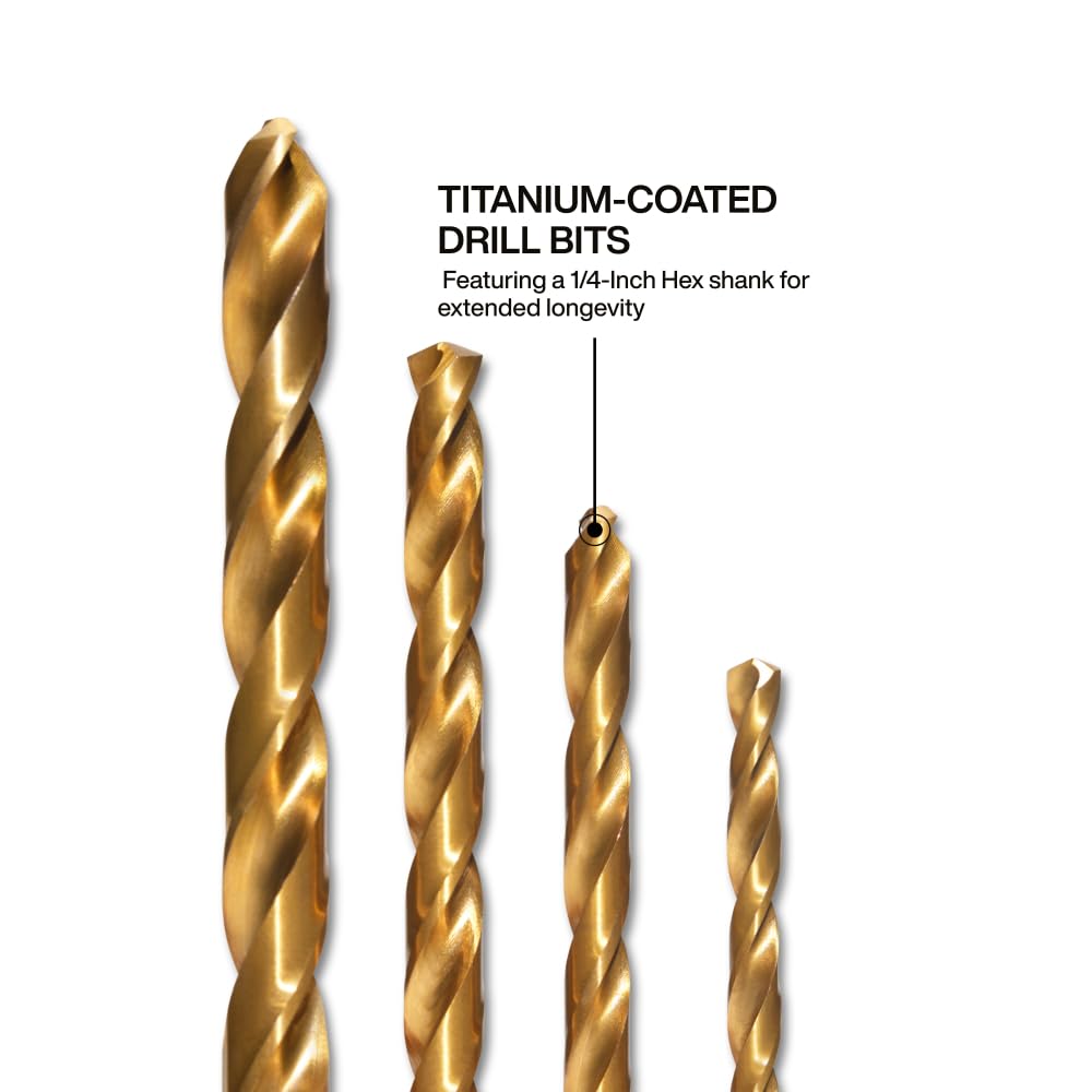 Klein Tools 33811 ProFlex torsion zone absorbs impact stress on the bit