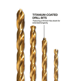 Klein Tools 33811 ProFlex torsion zone absorbs impact stress on the bit