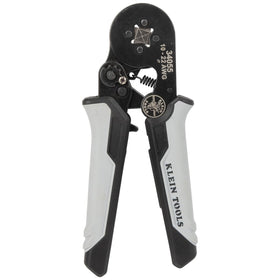 Klein Tools 34055 ferrule crimping tool square dies enabling 360-degree crimps