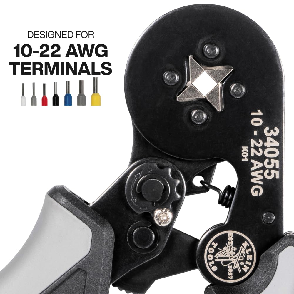 Klein Tools 34060 1200-terminal kit provides abundant wiring options.