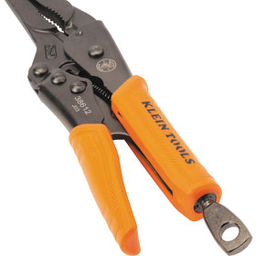 Klein Tools 38612 9-inch locking pliers ready for professional work
