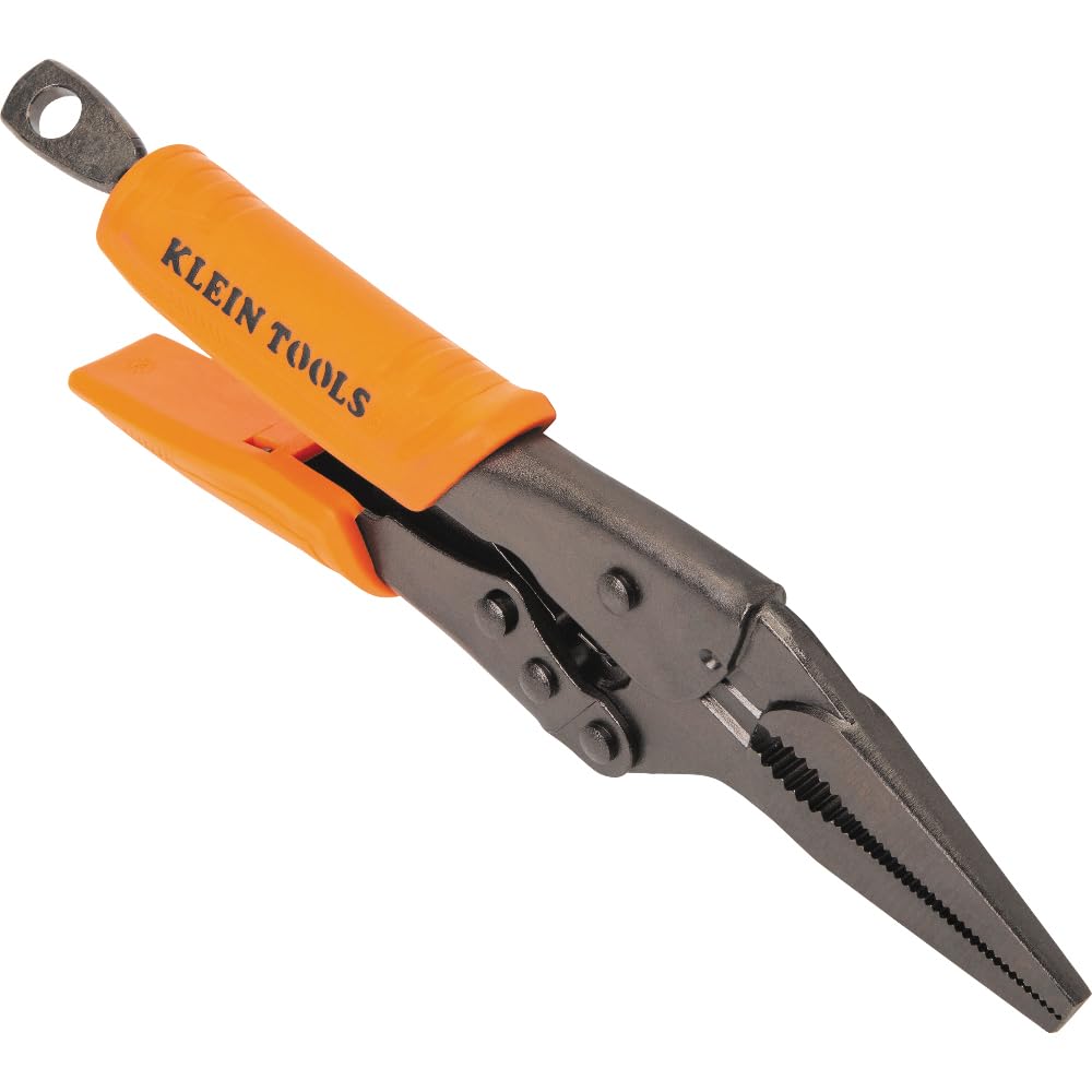 Klein Tools 38612 molded grips provide all-day comfort during extended use