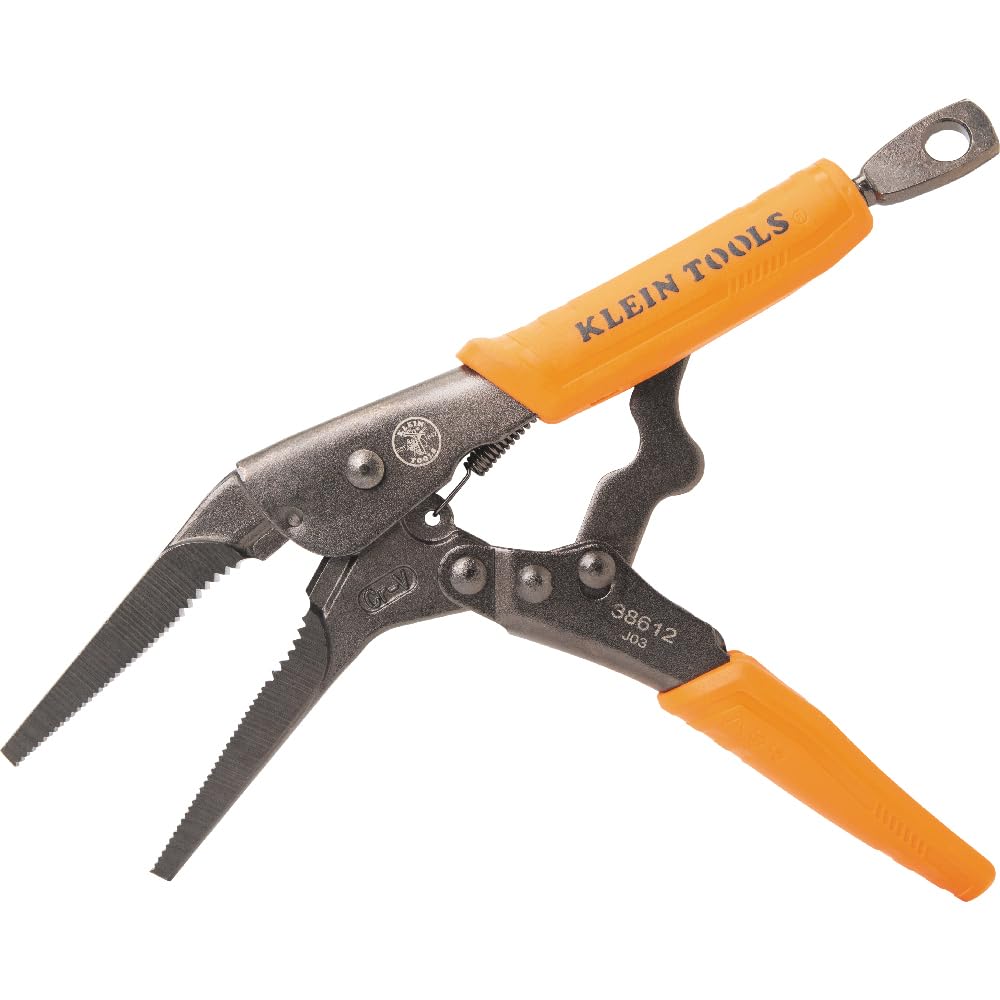 Klein Tools 38612 high-torque gripping power in a durable tool