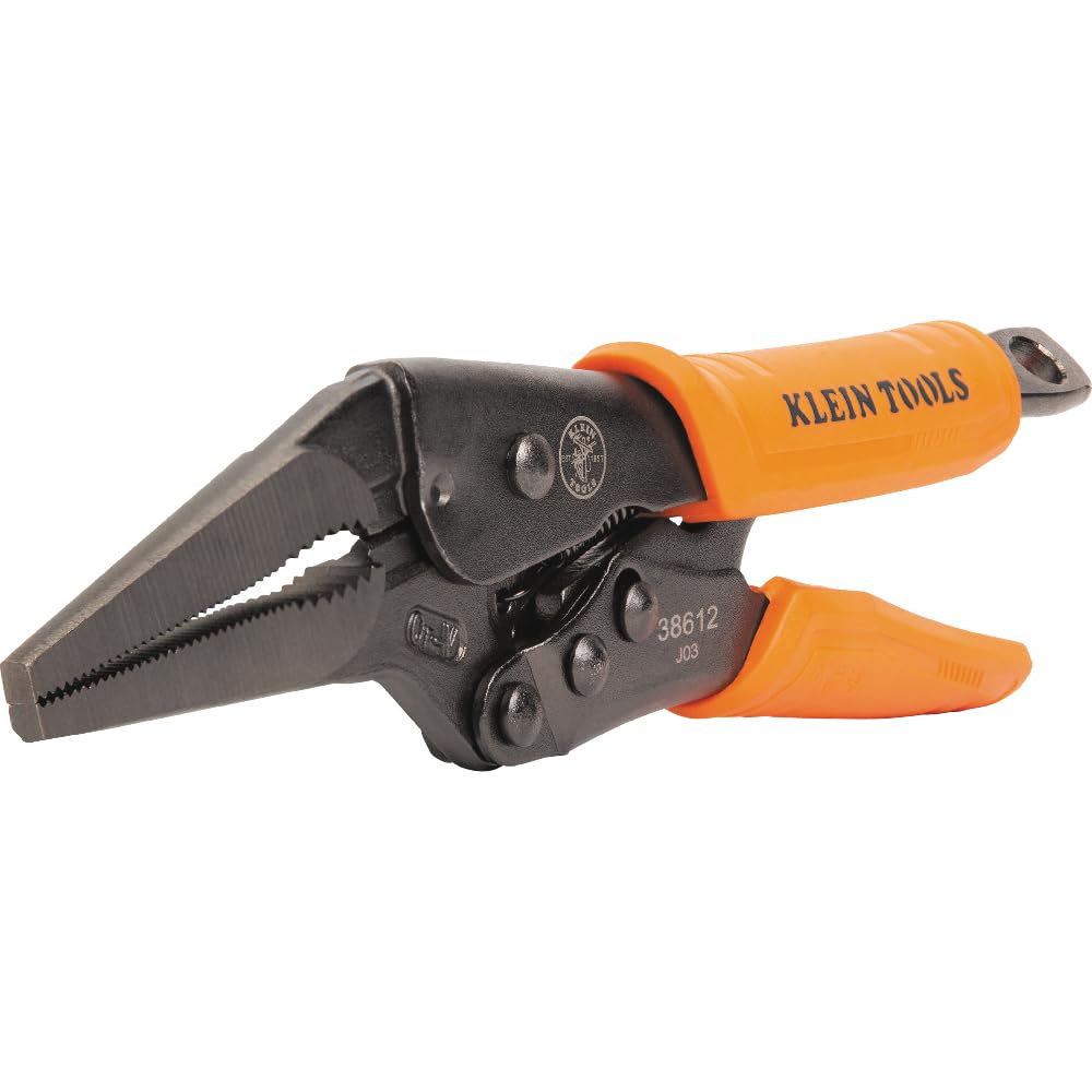 Klein Tools 38612 thumb knob enables quick size adjustment