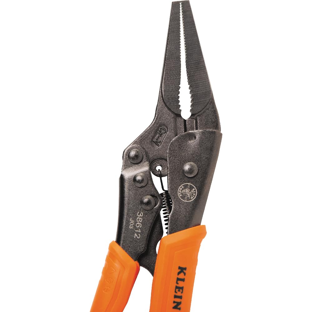 Klein Tools 38612 long nose reaches tight spaces for better access