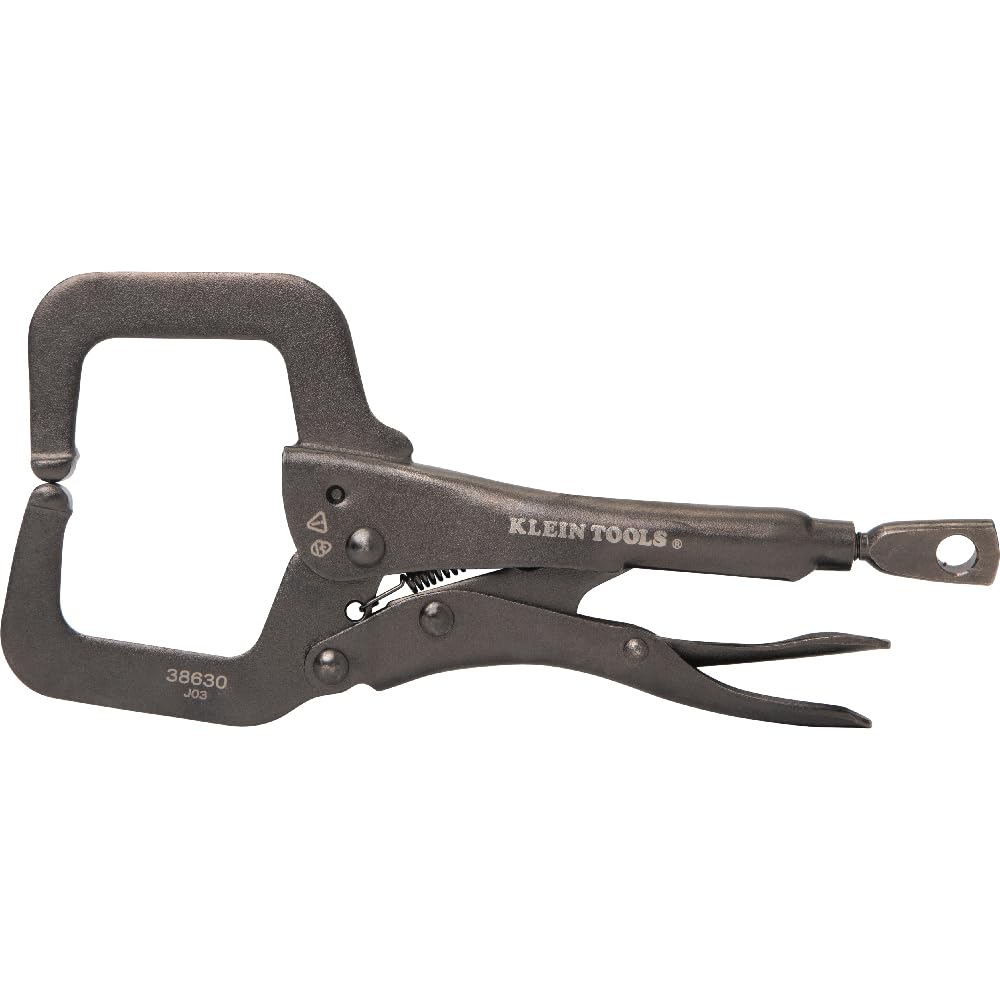 Klein Tools 38630 forged steel body delivers strength and durability.