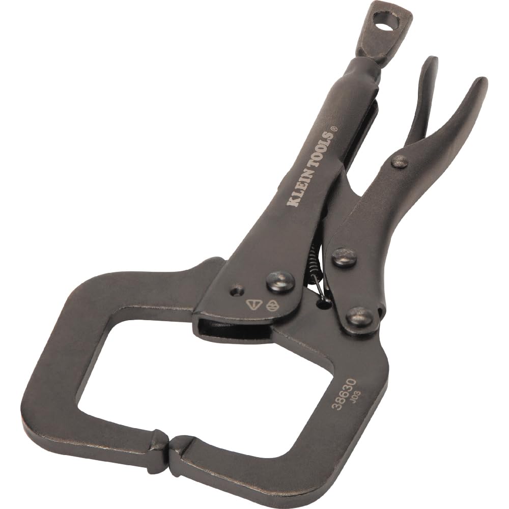 Klein Tools 38630 lever release for fast opening.