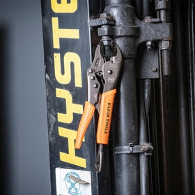 Klein Tools 38660 high-torque grip for secure holds.