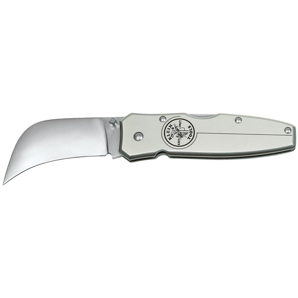 Klein Tools 44006 lockback knife hawkbill blade for precise cuts