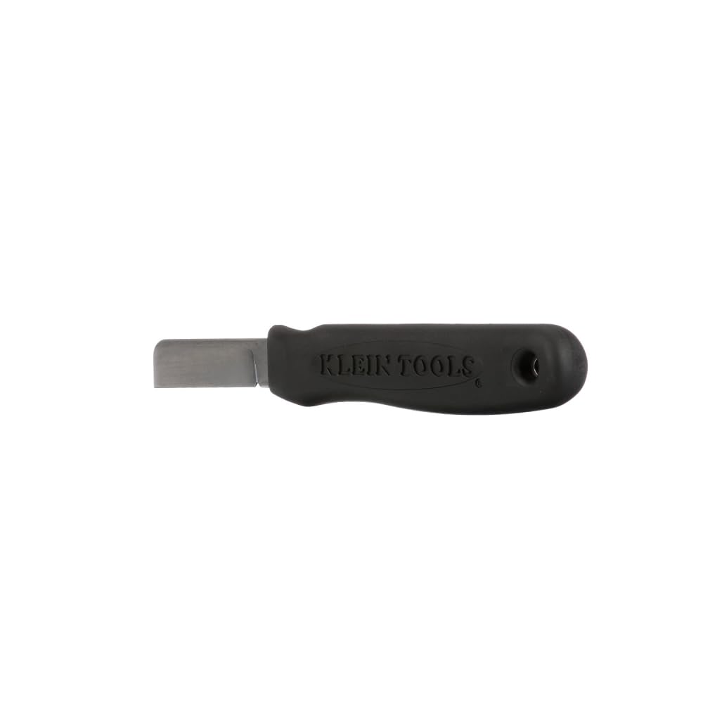 Klein Tools 44200 hang hole storage feature for easy portability.
