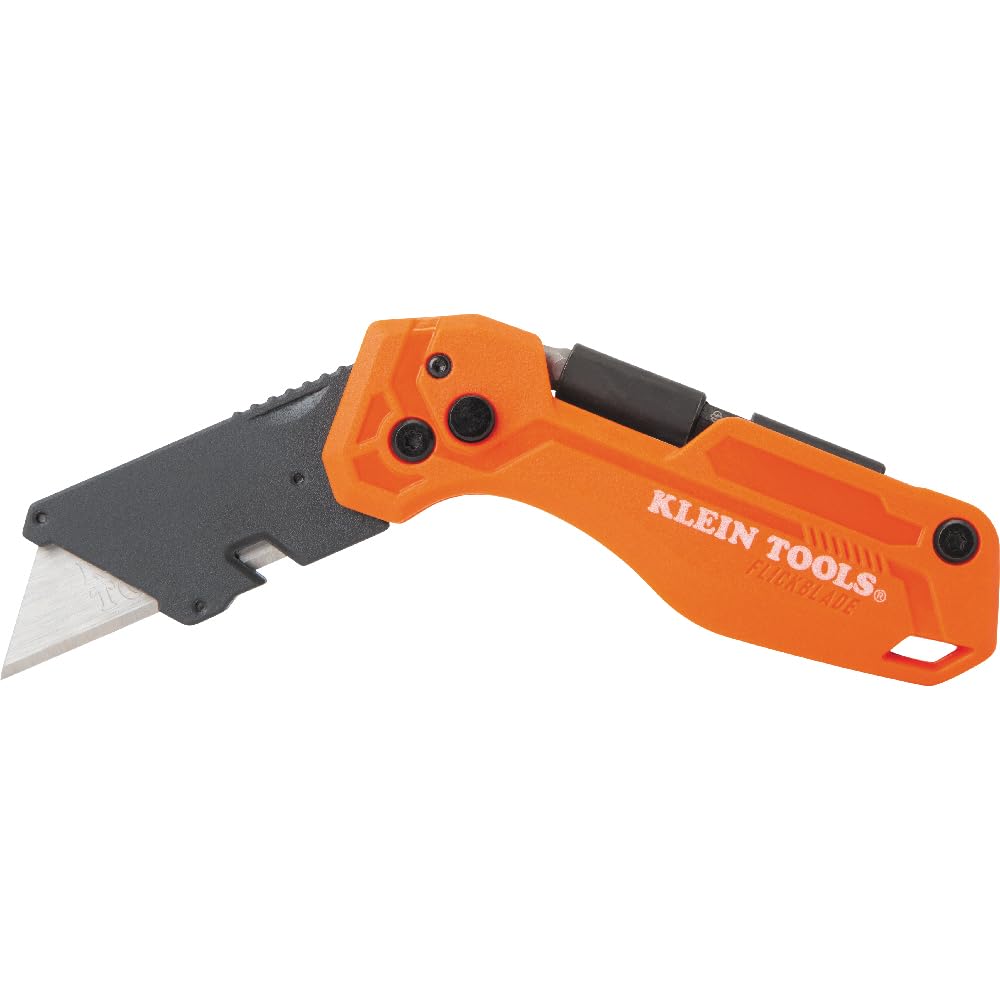 Klein Tools 44304 tether hole allows secure carrying during work.