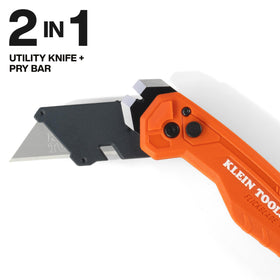 Klein Tools 44309 built-in pry bar enables quick removal of nails and staples