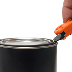 Klein Tools 44309 on-site multitasking knife supports cutting and prying in one tool