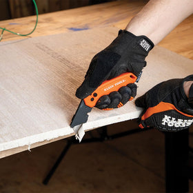Klein Tools 44313 dual-position blades at 135° and 180° for versatile cuts