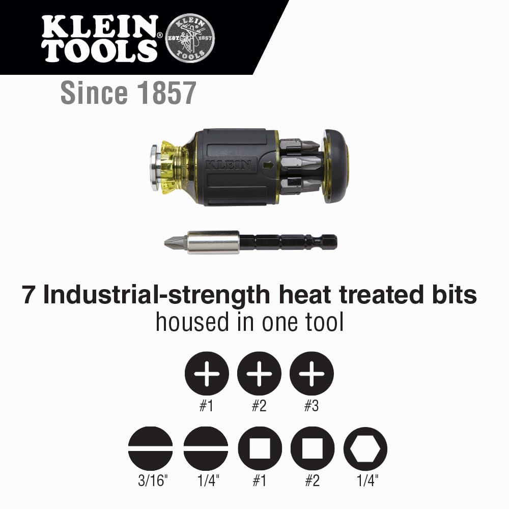 Klein Tools 5/16-inch nut setter for larger fasteners.