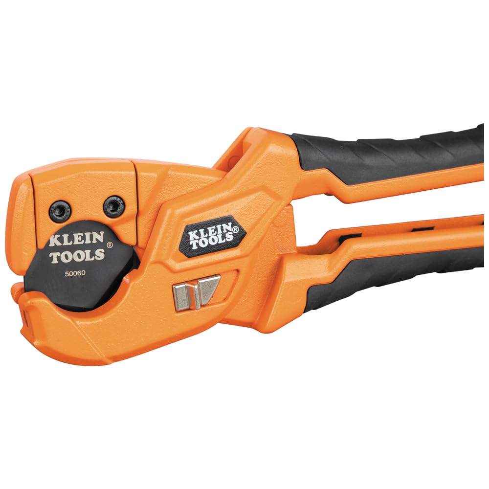Klein Tools 50043 lightweight profile suitable for overhead or tight spaces.