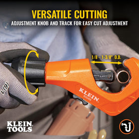 Spare blade stored in handle of Klein Tools 50046