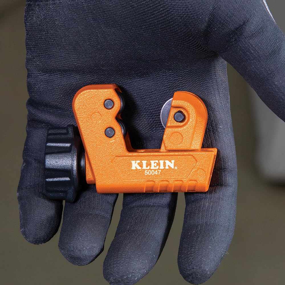 Klein Tools 50047 mini tubing cutter durable blade for reliable cuts
