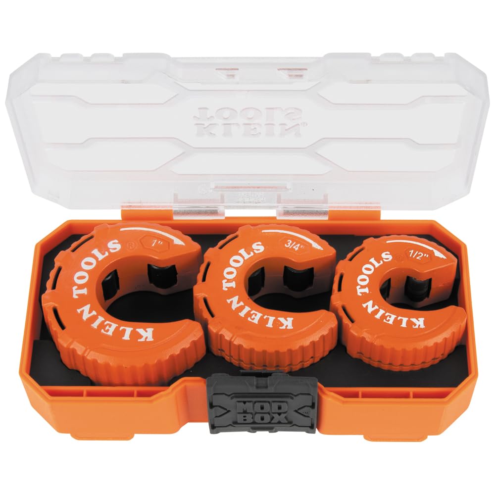 Klein Tools 50048 copper tubing cutters with 1/2 inch focus for precise performance in tight spaces